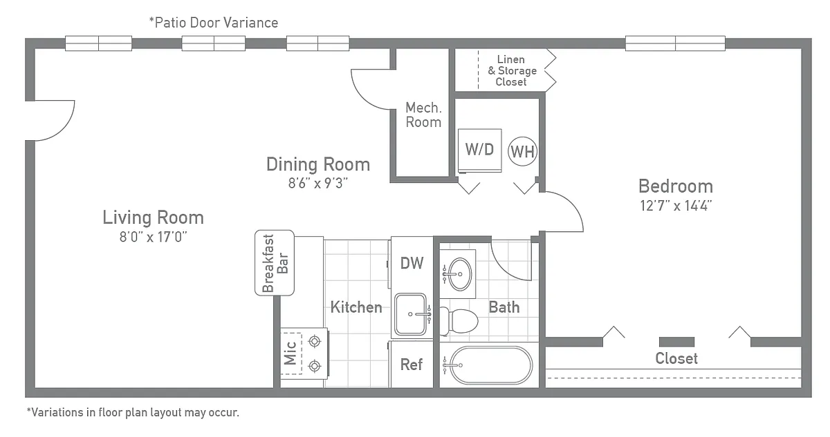 Floor plan The Vola