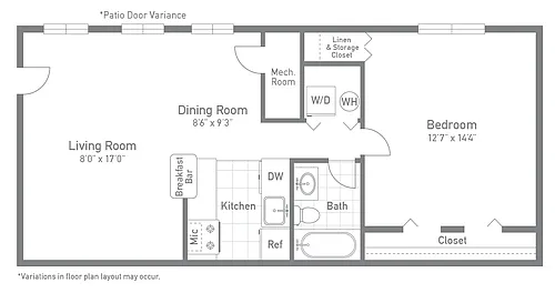 Floor plan The Vola
