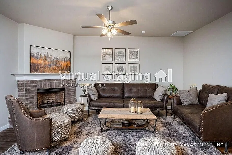 4 Bedroom/ 2 bath For Rent Lubbock | Frenship ISD | 2154 Kirksey Ave. — Photo 2