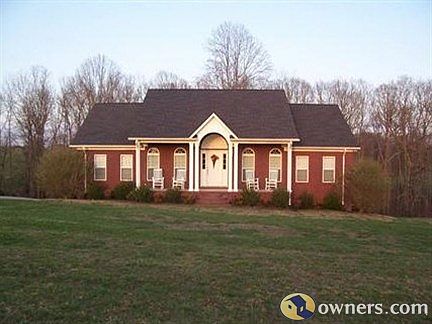 front view from road