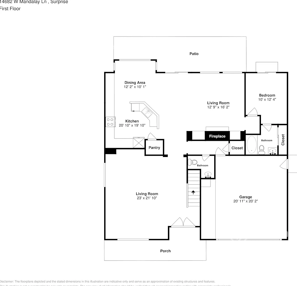 14682 W Mandalay Ln Surprise, AZ 85379 — Photo 2