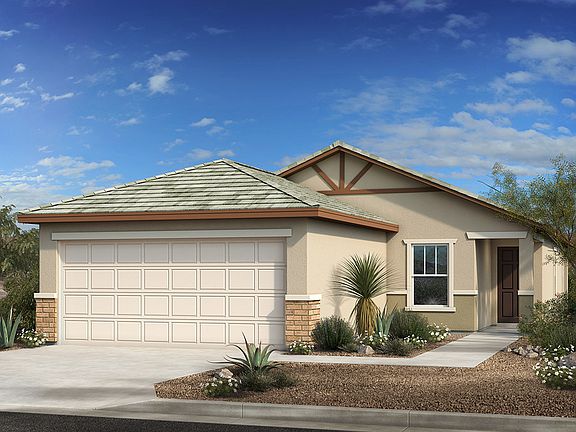 Exterior C with optional stone