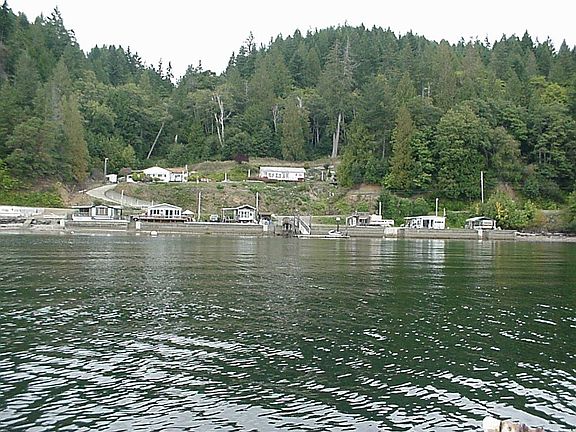 View of Property from Hood Canal.