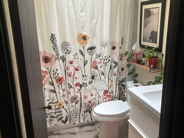 Hallway full bathroom