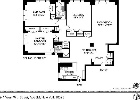 2nd image of 241 W 97th St APT 5M