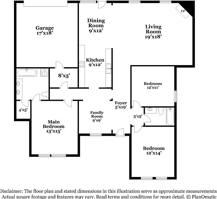 3 bed, 2.0 bath, 1811 sqft, $2,250 — Photo 2