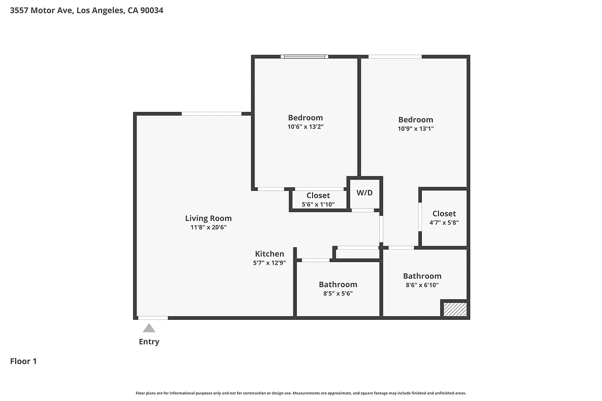 Floor plan Wake