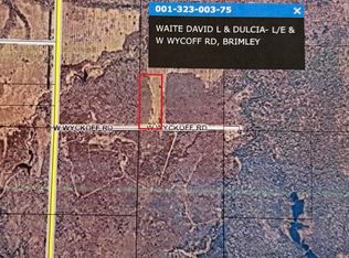 W Wycoff Rd, Brimley, MI 49715