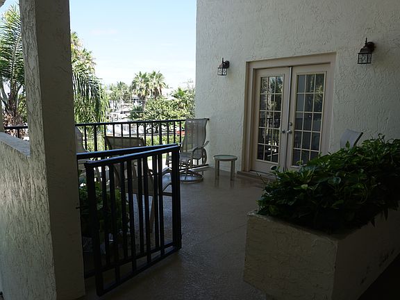 Front Patio Water View