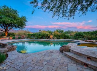 9763 E Mountain Spring Rd, Scottsdale, AZ 85255
