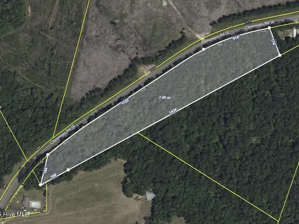 7.40 Acres Clemmons Road SE, Bolivia, NC 28422