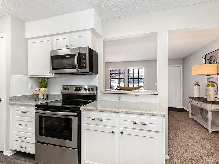 Upgraded Kitchen - 1 Bedroom