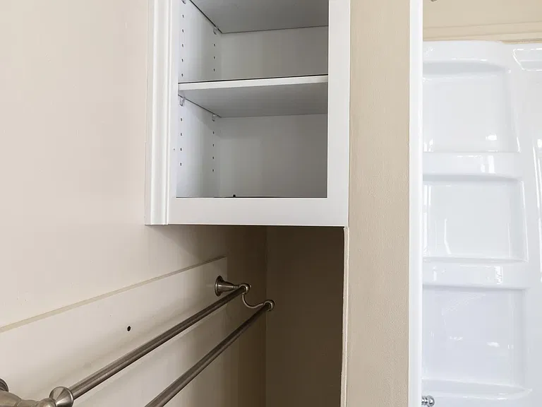 Bathroom storage