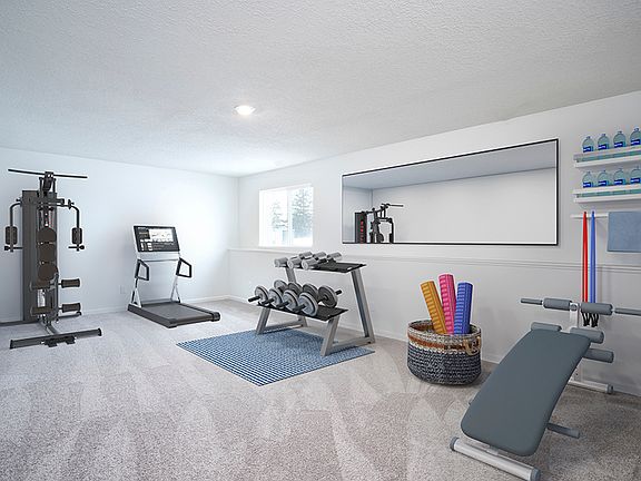 Flex space allows you to personalize your home.
