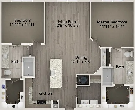 Overture Chapel Hill 55+ Apartment Homes — Photo 64