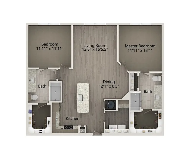 Floor plan B2