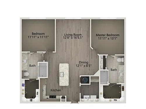 Floor plan B2