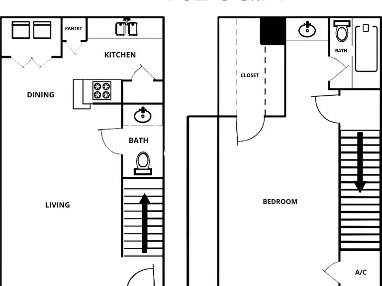 Ashford Cove 1 Bed 1.5 Bath Ashford Cove 1 Bed 1.5 Bath