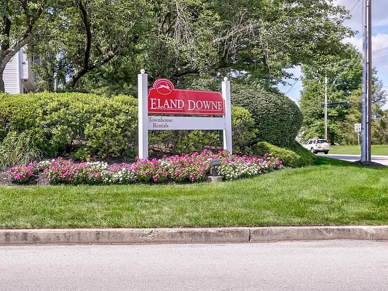 eland entrance sign