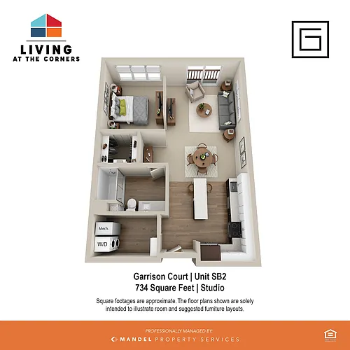 Floor plan SB2