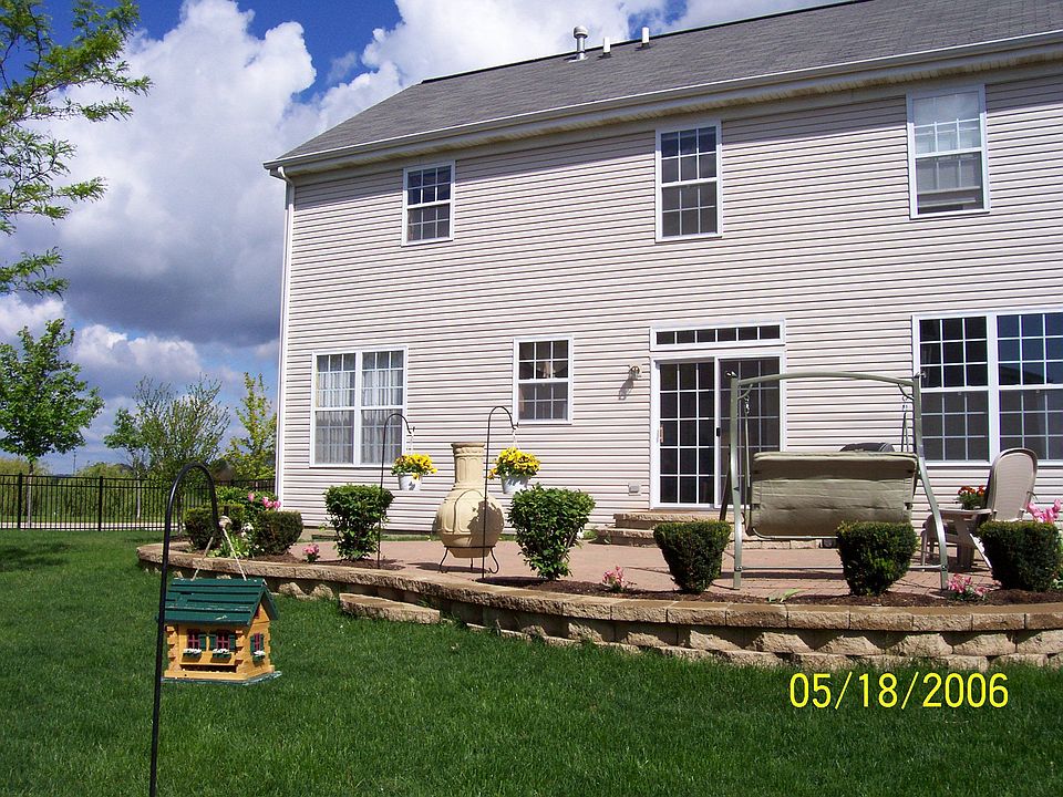 Huge Brick Patio