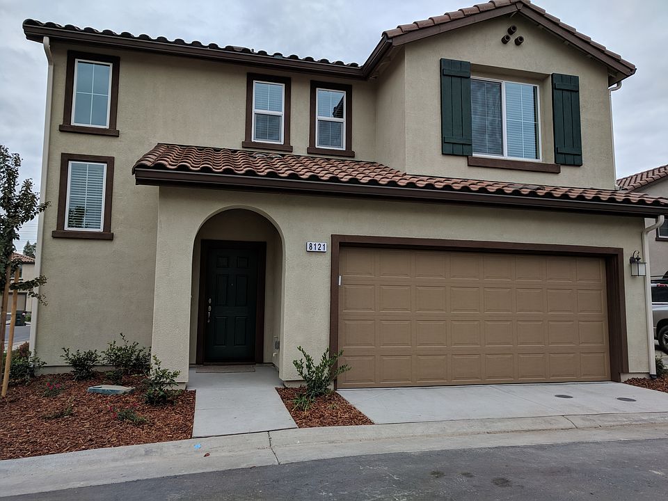 Front of house.