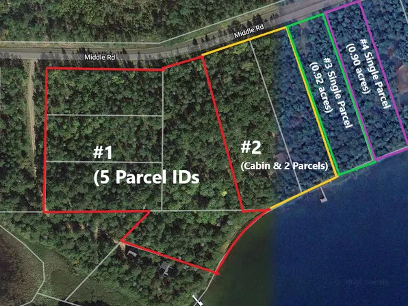 LOT 17 Middle Rd, Minong, WI 54859