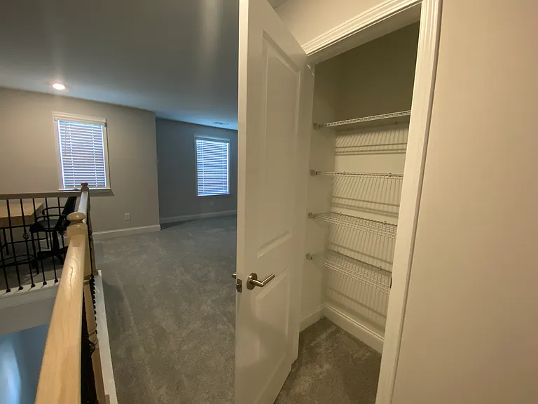 Storage closet