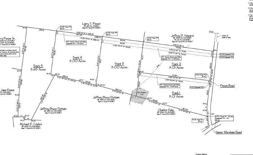 1st image of 0 Pinson Rd Lot 5