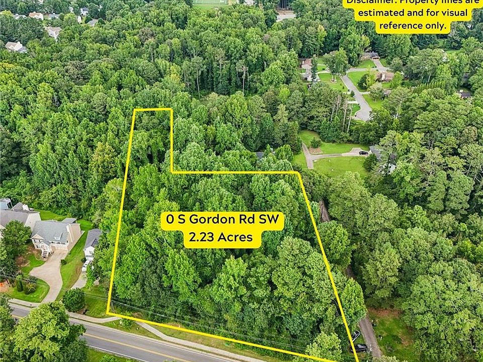 1st image of 0 S Gordon Rd SW