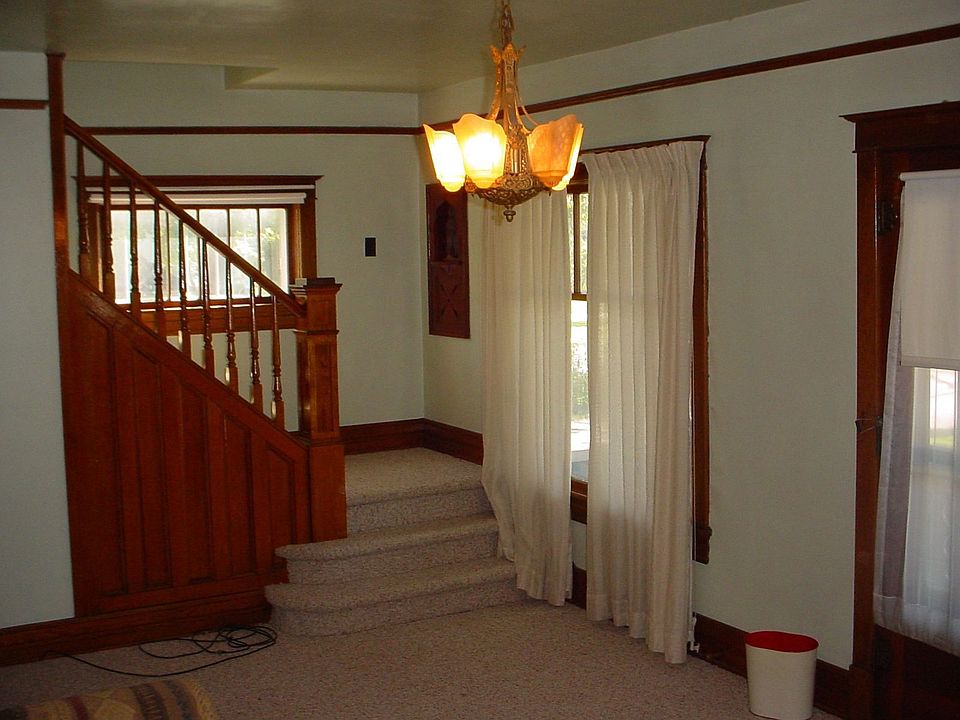 Original Hardwood Banister