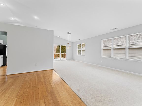 Living Room / Dining Room Area