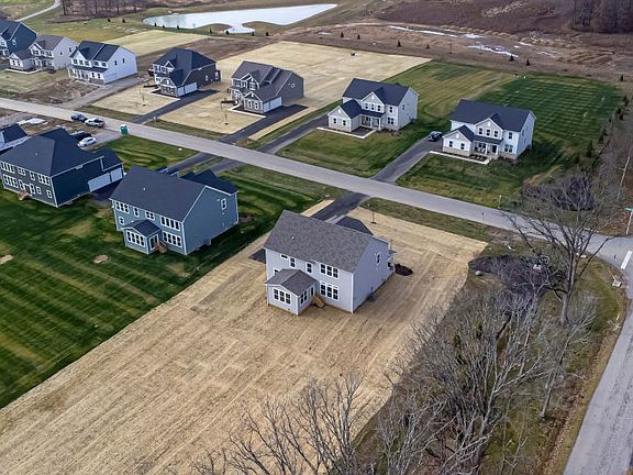 Aerial View of Homesite