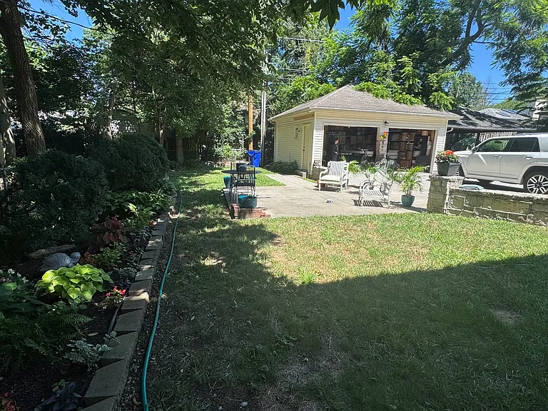 back yard