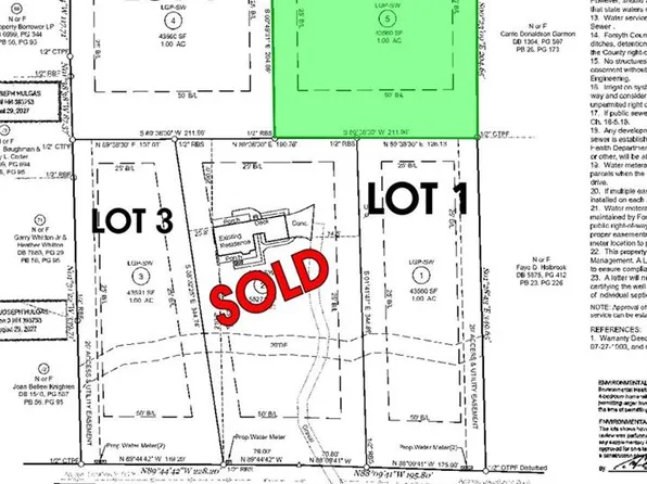 0 Hawkins Dr #5, Cumming, GA 30028