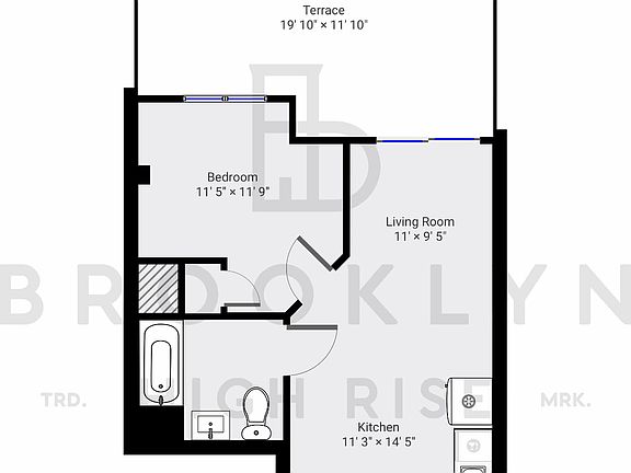 2nd image of 1461 Gates Ave #4M