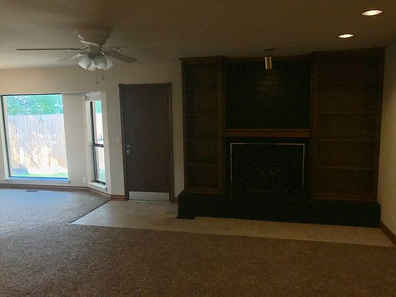 Living Room Fire Place