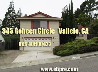 345 Goheen Cir, Vallejo, CA 94591