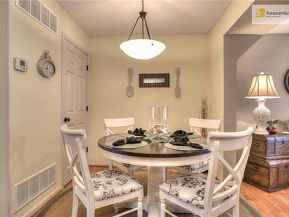 Dining room offers plenty of eating space