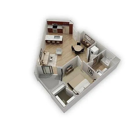 Floor plan Saguaro