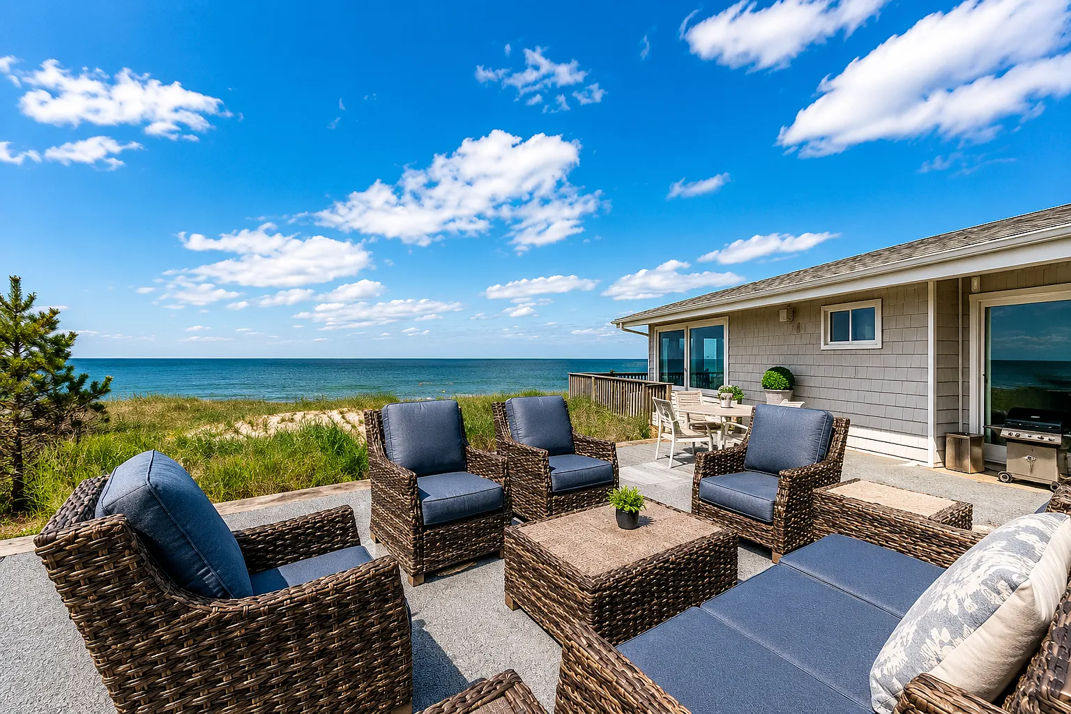 Sunset soundview beach house, 5 bds, waterfront, available now — Photo 2