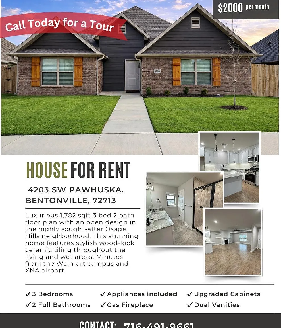 3 bed, 1782 sqft, $2,000 — Photo 1