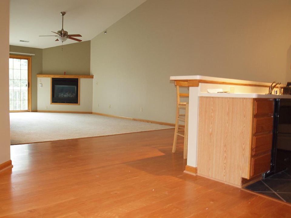 Looking from Kitchen towards living room
