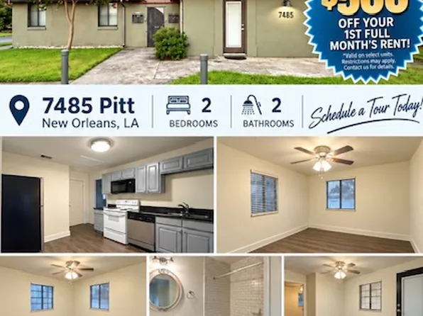 7485 Pitt St #2, New Orleans, LA 70118