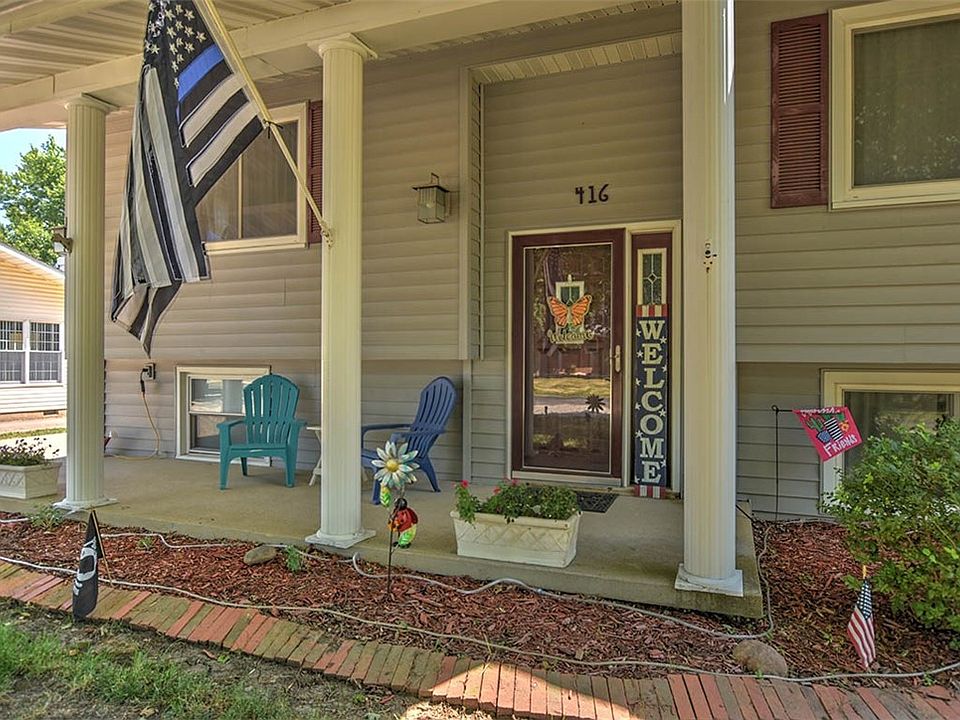 416 N Van Dongen St, Cerro Gordo, IL 61818 Zillow