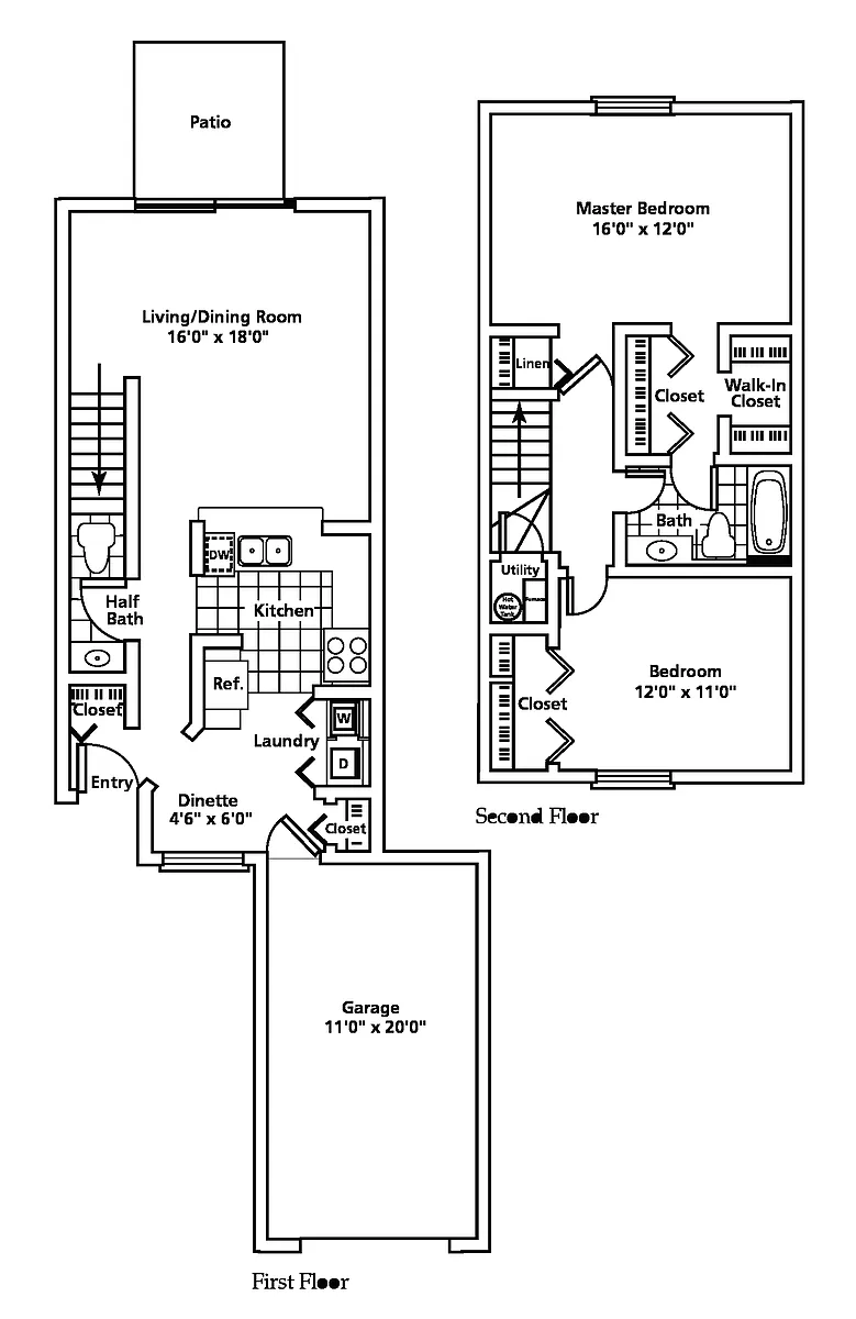 Floor plan Bexley