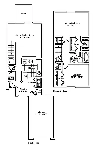 Floor plan Bexley