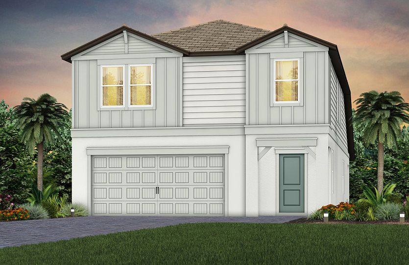 Exterior Rendering, Elevation CO2