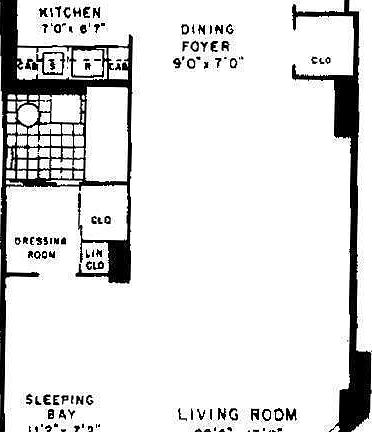 2nd image of 77 W 55th St APT 10C