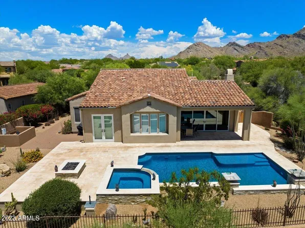 9653 E MOUNTAIN SPRING Road, Scottsdale, AZ 85255